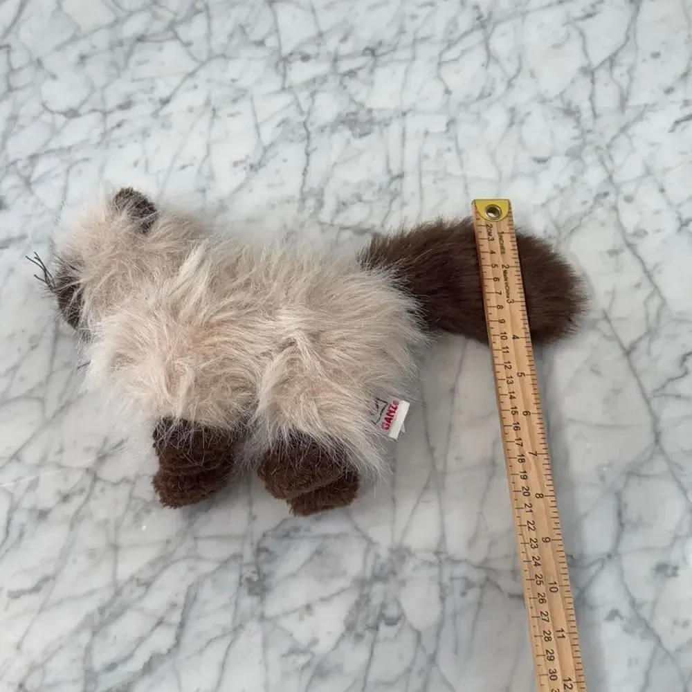 Ganz Webkinz Himalayan HM165 Cat Plush Stuffed Animal Toy Brown Beige